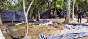 Bella Vista Norte: sacan de circulación más de 14 toneladas de marihuana