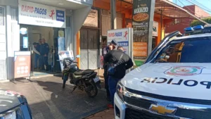 Fracasa intento de asalto a boca de cobranza en Pedro Juan Caballero