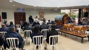 Misa de acción de gacias en la Municipalidad de Pedro Juan Caballero en honor a la Virgen del Perpetuo Socorro
