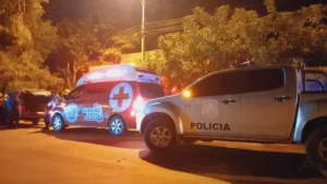 Motociclista no sobrevive a un choque en PJC luego de ser trasladado a Brasil