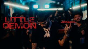 Anuel lanza el video de la canción «Little Demon»