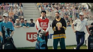 Bad Bunny aparece en el nuevo tráiler de Happy Gilmore 2