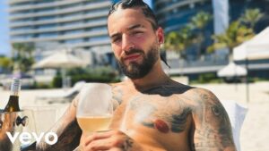 Maluma prepara el video de su nuevo tema ‘Bronceador’