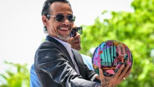 Marc Anthony será embajador del Mundial de la FIFA 2026 en Miami