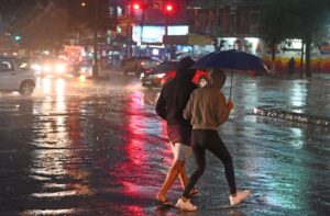Alerta por tormentas y frente frío: estas son las primeras zonas afectadas