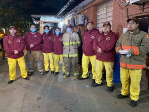 Bomberos de Lambaré realizaron “cena solidaria” para familiares de pacientes