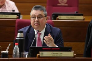 Comisión de RR.EE. del Senado vota a favor de designación de Leite como embajador en EE.UU.