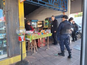 Conajzar clausura casinos clandestinos en San Lorenzo e incauta más de 80 máquinas tragamonedas