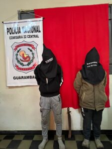 Detienen a dos jóvenes por violento asalto a un panadero en Guarambaré