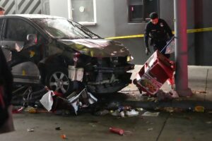 El abuso de varias veces en Los Ángeles deja más de 30 lesiones, siete heridas, siete de ellas contra ellos