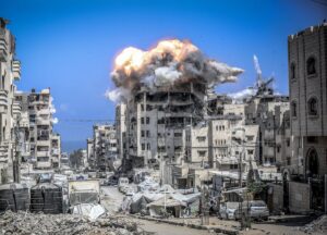 El grupo de 25 lados requiere el final de esta guerra en Gaza para matar la comida | Internacional