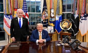 El visitante de Netyahu a la trompeta en Washington tiene frío a la vista de la reciente Gaza | Internacional