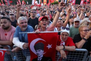 Erdogan Acdogecan Autorización a una gran fiesta para Tückeki | Internacional