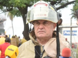Excapitán Rubén Valdez es expulsado del Cuerpo de Bomberos con degradación