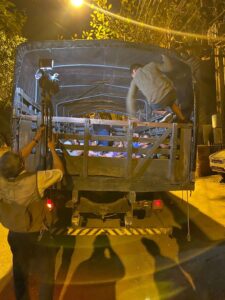 Indígenas de Alto Paraguay fueron llevados de vuelta a sus comunidades