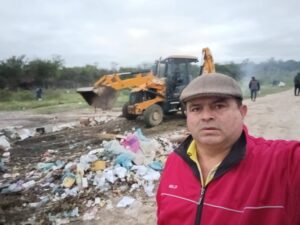 Intendente condenado insiste en administrar dinero de Puerto Casado