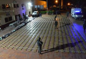 Interceptan en Argentina casi 1.500 kilos de marihuana procedente de Paraguay