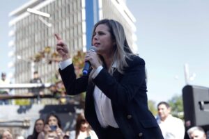 Kattya González sobre su candidatura a intendente: “Esto no estaba en mis planes”