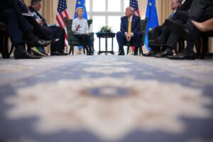 La UE persigue un 15% de su salida externa para cerrar el comercio con los Estados Unidos | Internacional