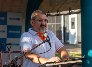 Luis Yd, entre imputados por el derrumbe del edificio en Encarnación