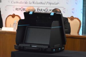 Máquinas de votación: Corte levanta medida cautelar y destraba licitación