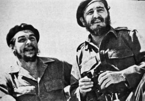 Michel Castro Asamblea convencional y Che Guevara en «The World of Bite»