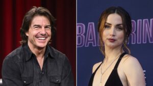 Niños de Armas y Tom Cruise ya caminando en la mano | Audiencia