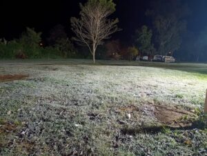Segundo amanecer bajo cero en Itapúa