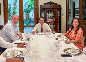 VIDEO: Según diputada Abed, “estamos mejor” porque algunos comen “cheese cake” y café “latte”