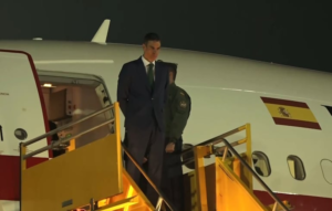 Video: Pedro Sánchez llegó al país para reunirse con Peña y empresarios