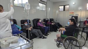 Virus respiratorio: baja número de consultas, pero preocupa internados sin vacunas
