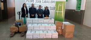 Importante donación de insumos fortalece al Hospital Regional de Pedro Juan Caballero