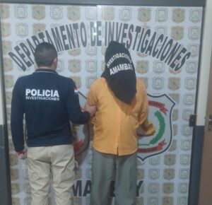 Fugitivo de la justicia, prófugo por 29 años, capturado en Pedro Juan Caballero
