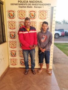 Imputan a padre e hijo por narcotráfico y múltiples asaltos en Capitán Bado