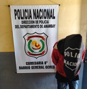 Cae en Pedro Juan Caballero un hombre con cuatro órdenes de captura por diversos delitos