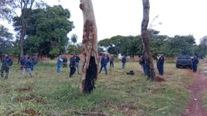 Hallan cadáver de un hombre que recibió un disparo en el ojo en Pedro Juan Caballero