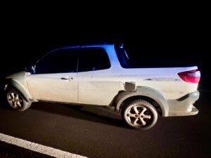 Violento ataque a tiros en Cerro Corá deja un herido grave y dos camionetas incautadas