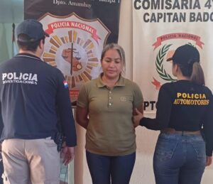 En allanamiento por doble homicidio en Capitán Bado, detienen a una mujer por reducción
