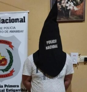 Hombre es detenido por violar arresto domiciliario en Pedro Juan Caballero