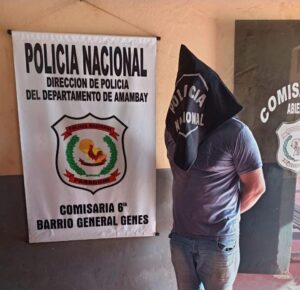 Electricista con orden de captura por prestación alimentaria fue detenido en Pedro Juan Caballero