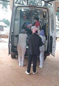 Falta de terapia neonatal en Amambay: por orden judicial trasladan a recién nacido en estado grave