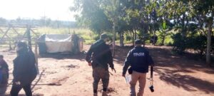 Hallan cadáver de una mujer en Capitán Bado
