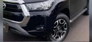 Roban camioneta del estacionamiento de un shopping en Pedro Juan Caballero