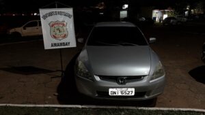 Incautan vehículo tras fuga de sospechosos en Cerro Corá