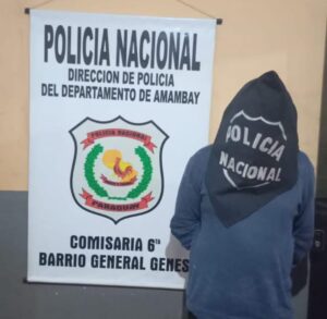 Detenido por violencia familiar tras pedido de auxilio de hijastro en Pedro Juan Caballero