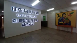 Hospital Regional de Pedro Juan Caballero se prepara para maratón de cirugías desde el lunes