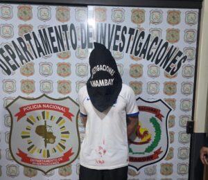 Cae segundo implicado en el asesinato de brasileño en Pedro Juan Caballero