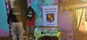 detienen a distribuidor de crack y marihuana picada