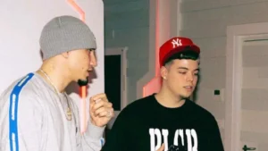 Saiko y Omar Courtz lideran el Ranking E40 con «Lokenecesitas»