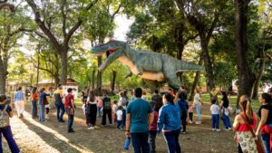 DINO AVENTURA: LA EXPERIENCIA PREHISTÓRICA MÁS IMPACTANTE DE ASUNCIÓN